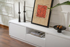 Vanguard - Mueble de TV - Blanco Natural