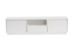 Vanguard - Mueble de TV - Blanco Natural