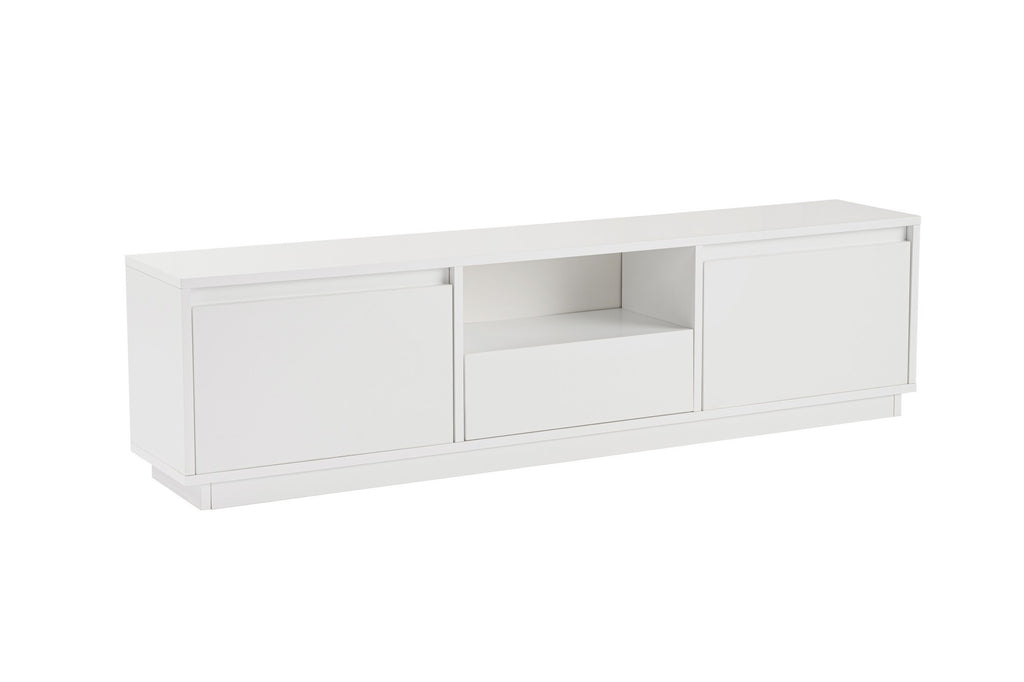 Vanguard - Mueble de TV - Blanco Natural