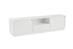 Vanguard - Mueble de TV - Blanco Natural
