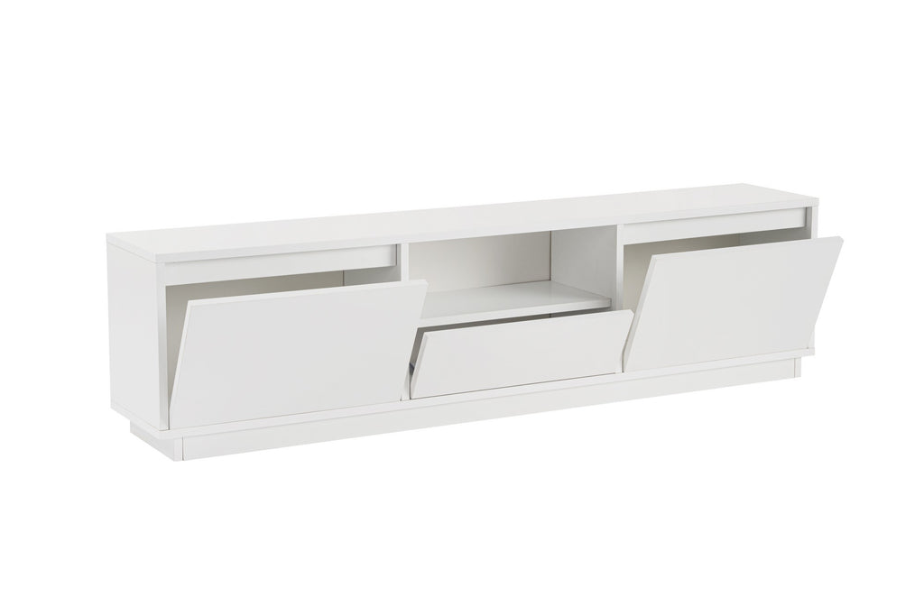 Vanguard - Mueble de TV - Blanco Natural