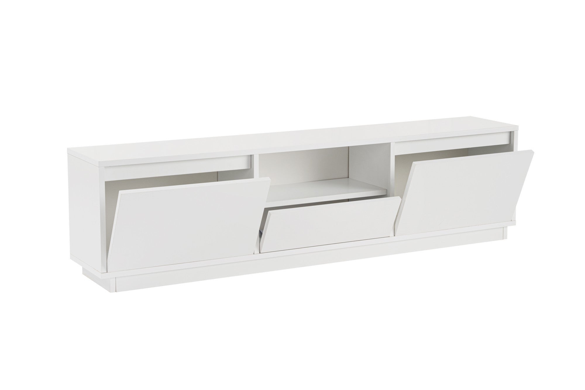 Vanguard - Mueble de TV - Blanco Natural