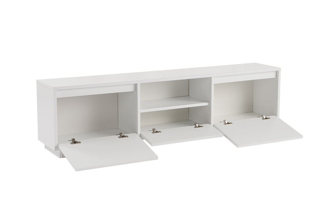 Vanguard - Mueble de TV - Blanco Natural