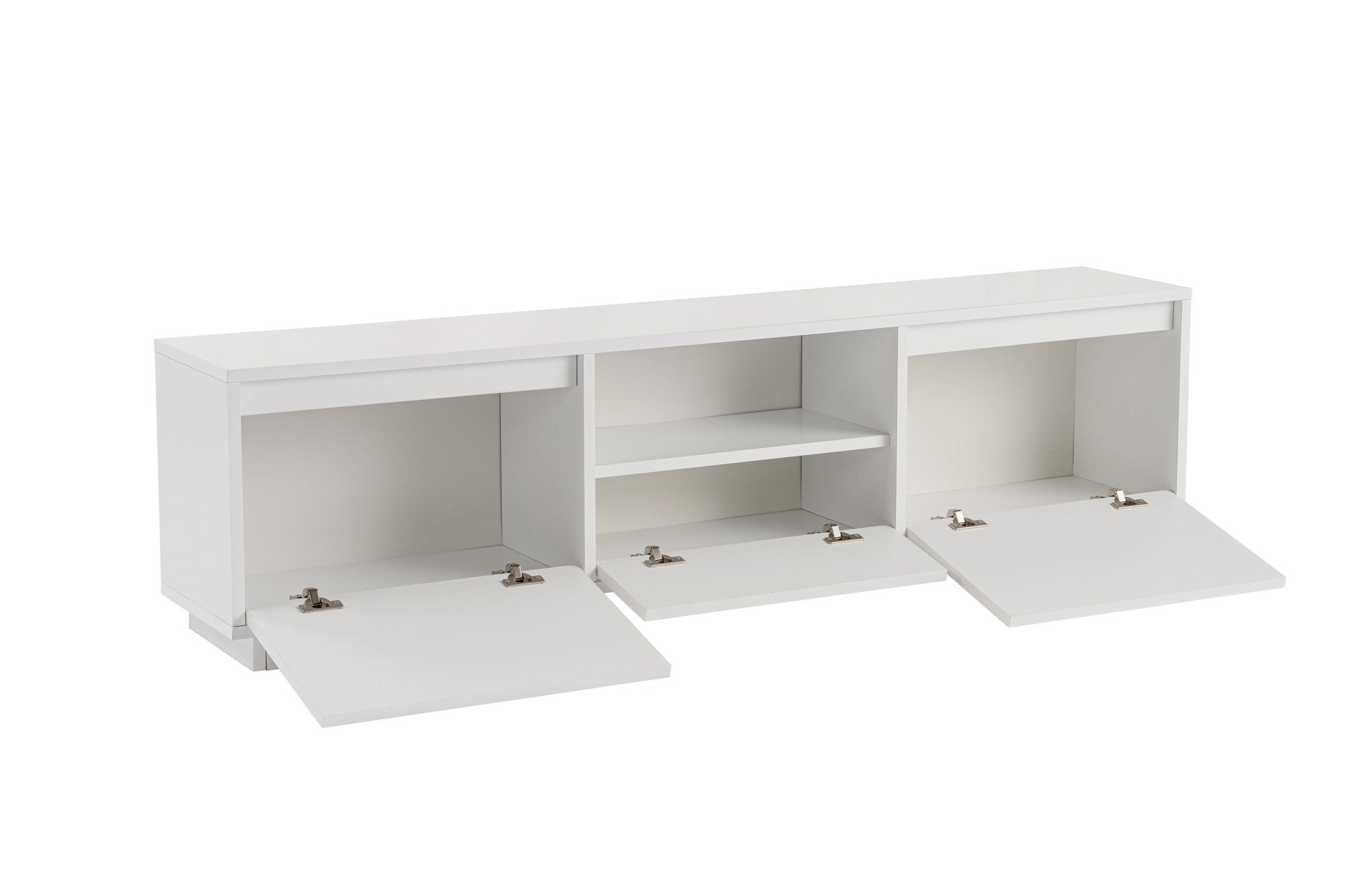 Vanguard - Mueble de TV - Blanco Natural