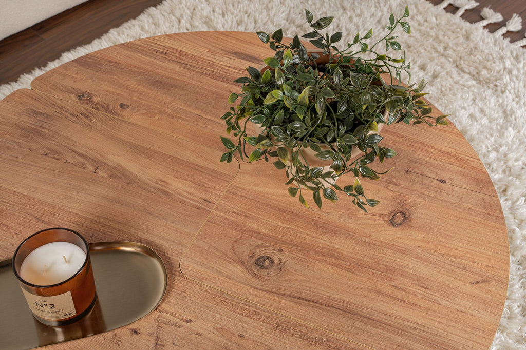 Moira - Tavolino Basso - Atlantic Pine