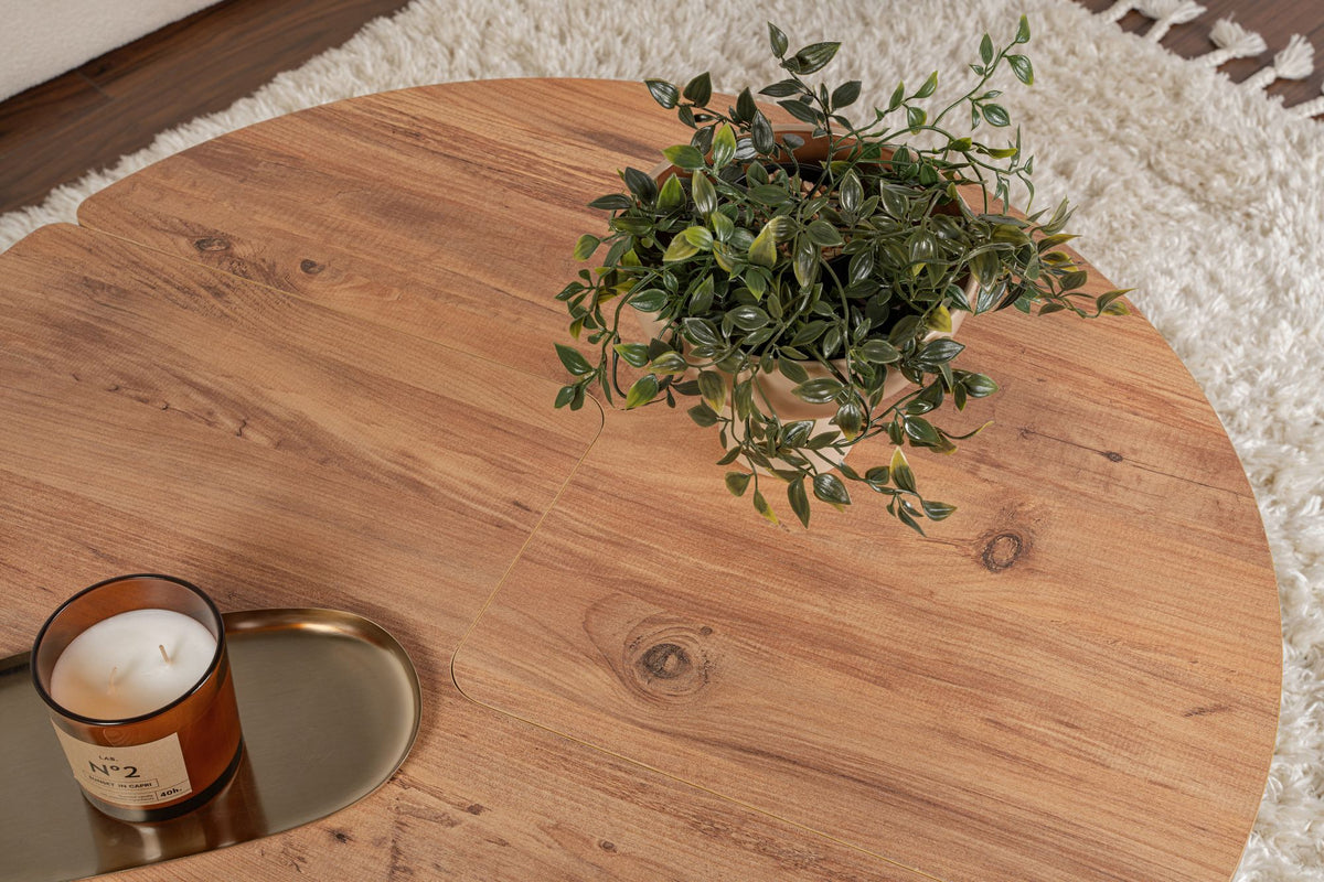 Moira - Tavolino Basso - Atlantic Pine