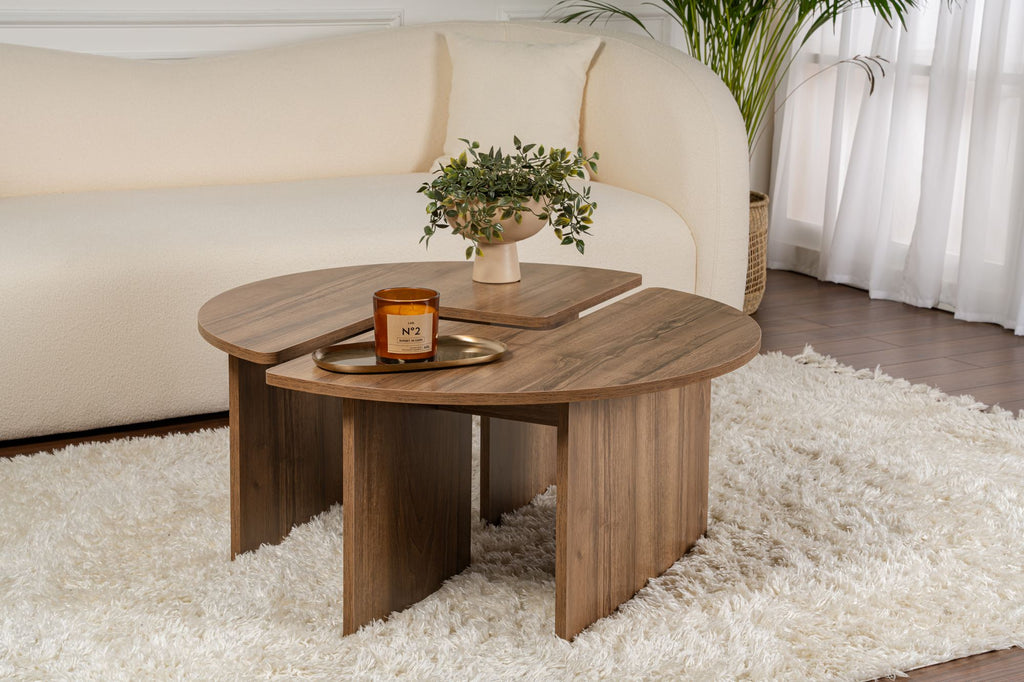 Moira - Mesa de centro - Venezia Walnut