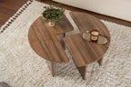 Moira - Mesa de centro - Venezia Walnut