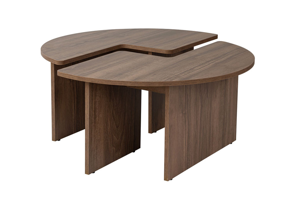 Moira - Mesa de centro - Venezia Walnut