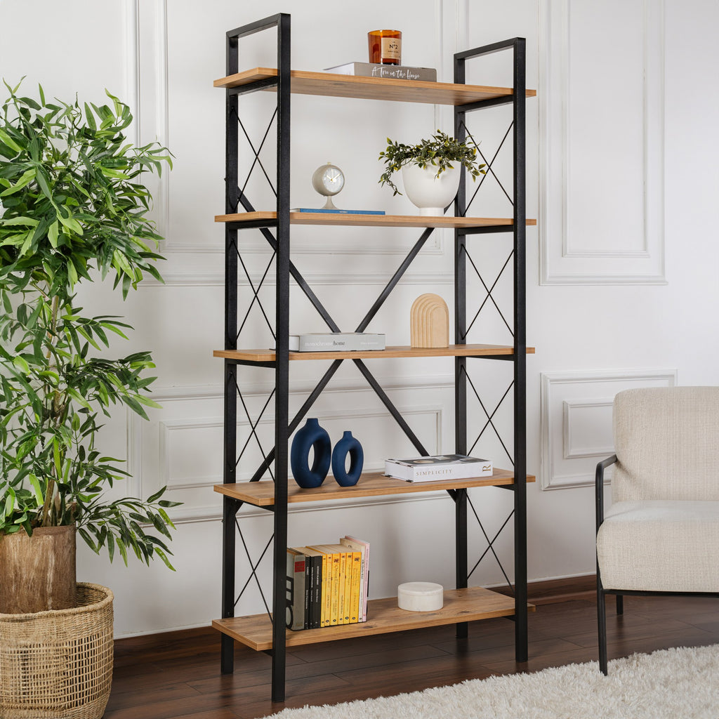 Elysian - Librería - Atlantic Pine/Negro
