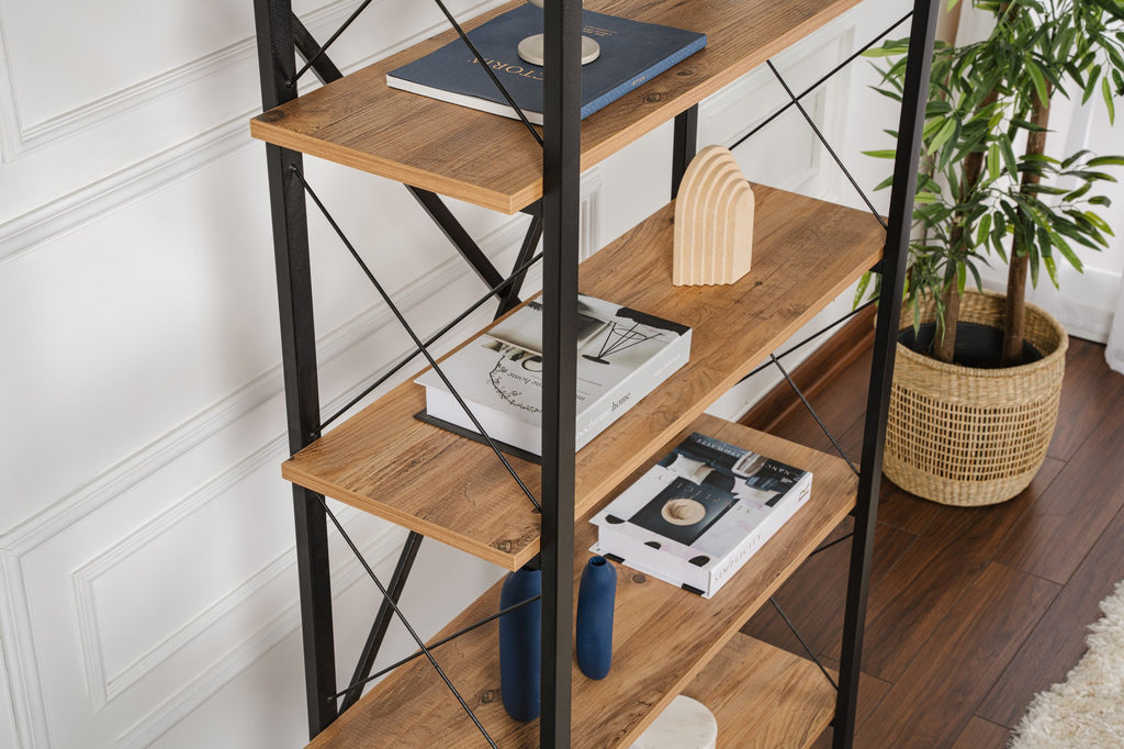 Elysian - Librería - Atlantic Pine/Negro
