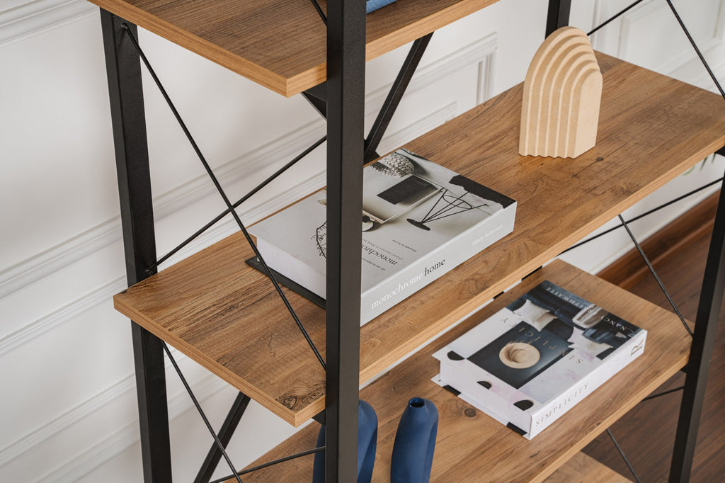 Elysian - Librería - Atlantic Pine/Negro