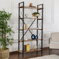 Elysian - Bookcase - Venezia Walnut/Black