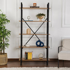 Elysian - Bookcase - Venezia Walnut/Black