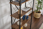 Elysian - Bookcase - Venezia Walnut/Black