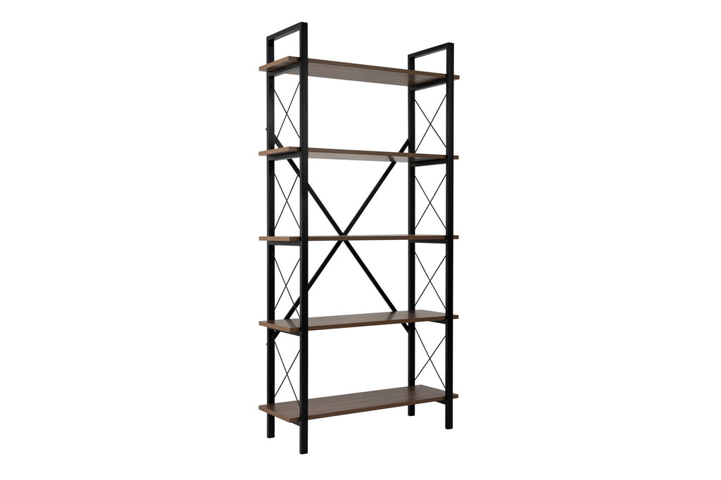 Elysian - Bookcase - Venezia Walnut/Black