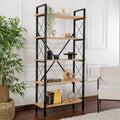 Elysian - Librería - Roble/Negro