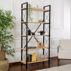 Elysian - Librería - Roble/Negro