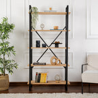 Elysian - Librería - Roble/Negro