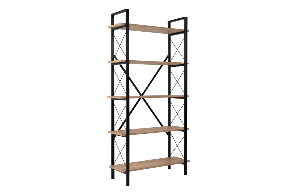 Elysian - Librería - Roble/Negro