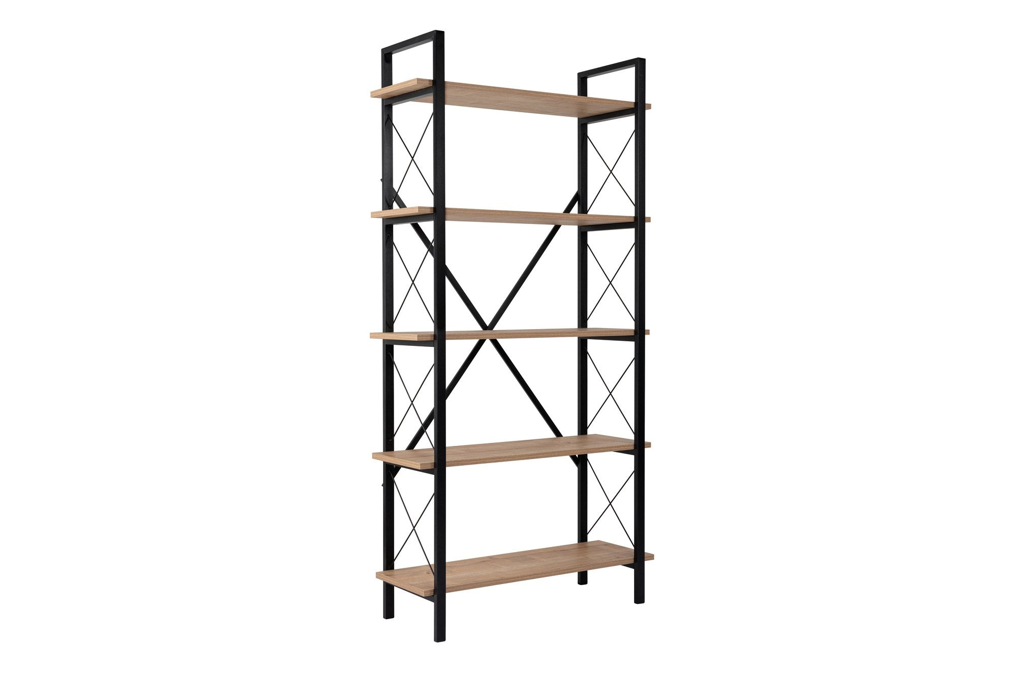 Elysian - Librería - Roble/Negro