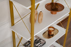 Elysian - Librería - Blanco/Dorado