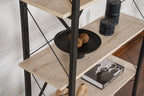 Elysian - Librería - Travertino/Negro