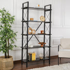 Elysian - Librería - Madera Negra/Negro