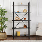 Elysian - Librería - Madera Negra/Negro