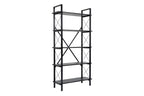 Elysian - Librería - Madera Negra/Negro