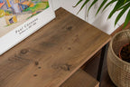 Solace - Console Table - Atlantic Pine/Black