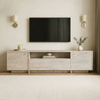 Meubles Tv Alvar - Travertin