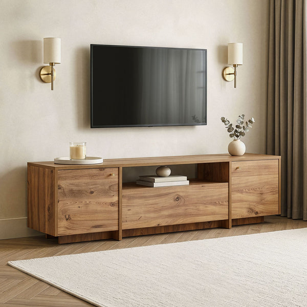 Mueble TV Alvar - Pino Atlántico