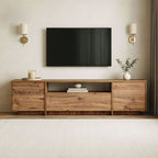 Meubles Tv Alvar - Pin Atlantique