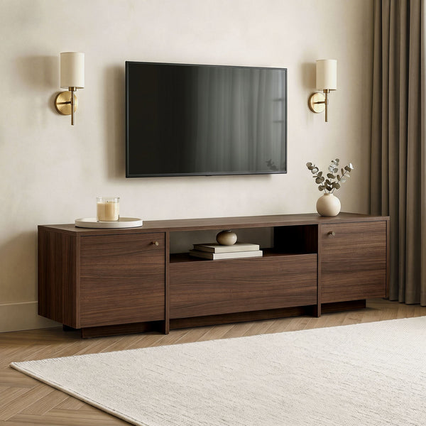 Mueble TV Alvar - Nogal
