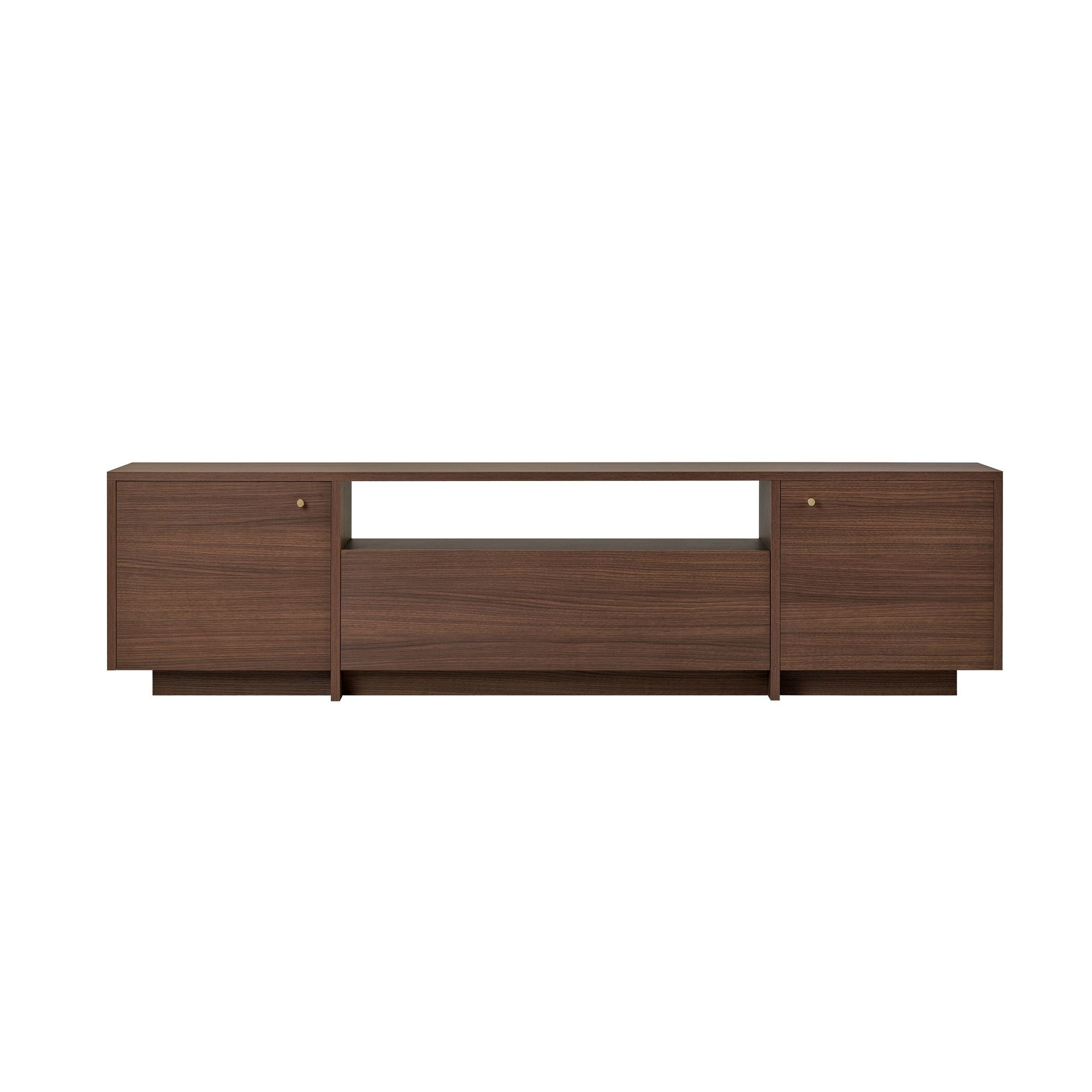 Meubles Tv Alvar - Noyer