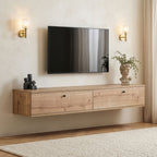 Meubles Tv Ligne 160 - Chêne Saphir