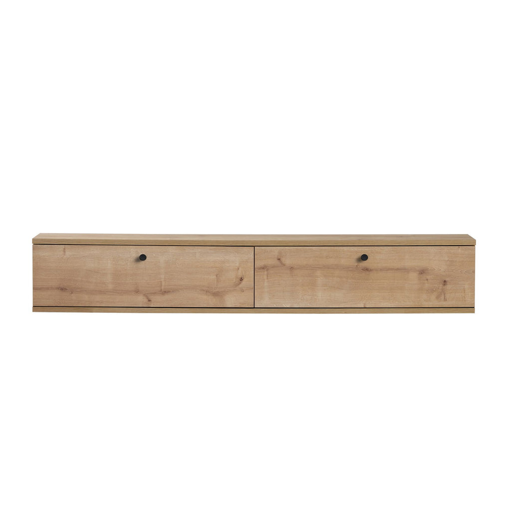 Meubles Tv Ligne 160 - Chêne Saphir