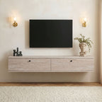 Muebles de TV Ligne 160 - Travertino