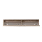 Muebles de TV Ligne 160 - Travertino