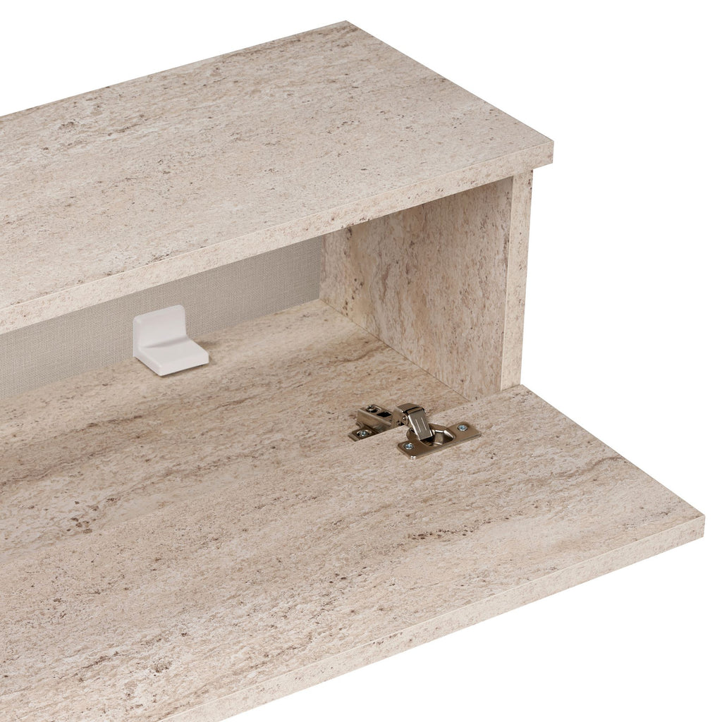 Muebles de TV Ligne 160 - Travertino