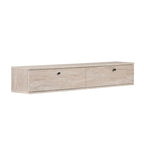 Muebles de TV Ligne 160 - Travertino