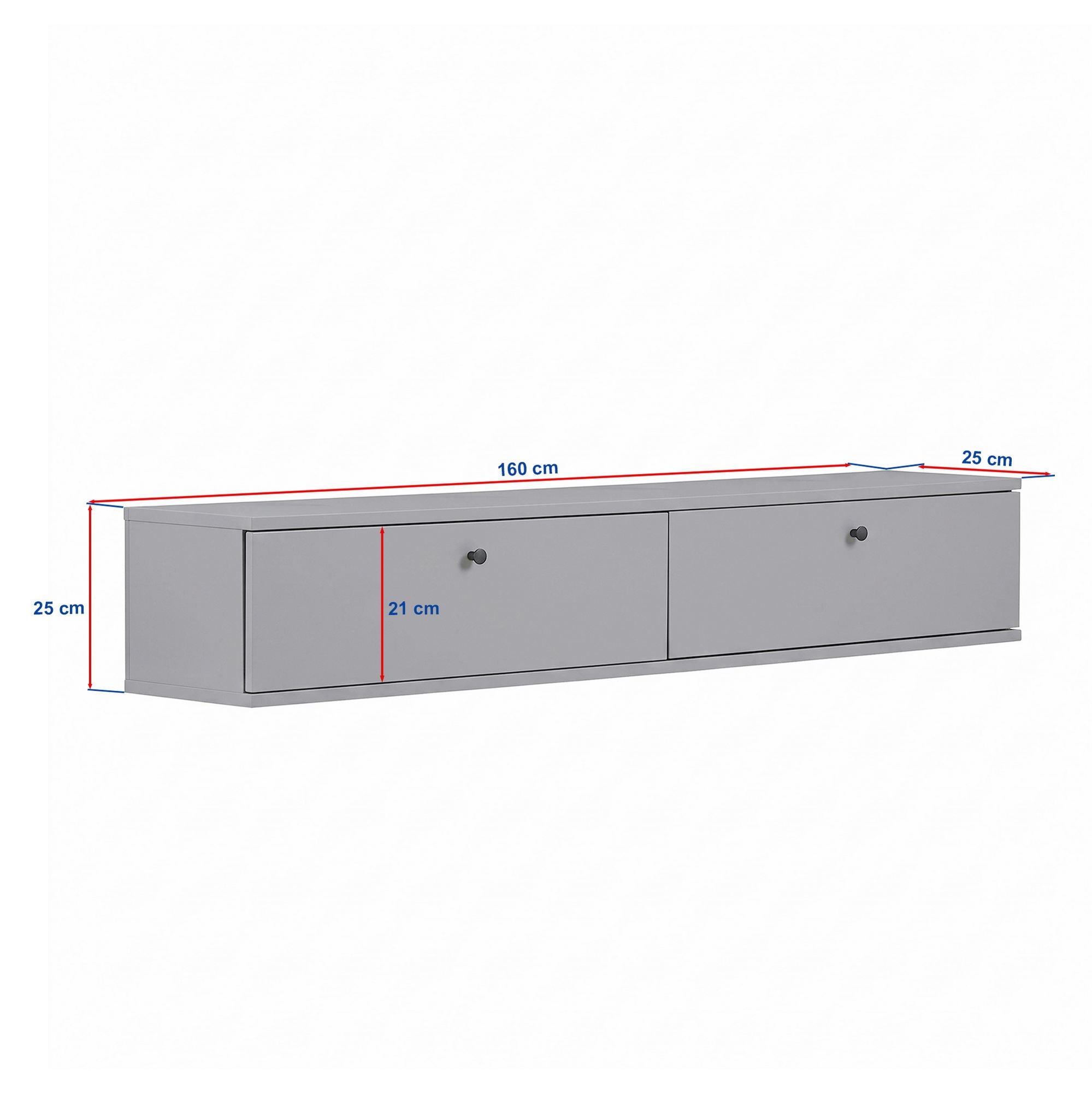 Meubles Tv Ligne 160 - Pin Atlantique