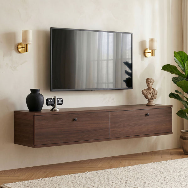 Mueble TV Ligne 140 - Nogal