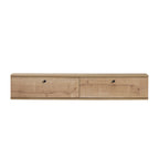 Muebles de TV Ligne 140 - Roble Zafiro
