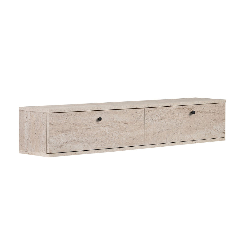 Meubles Tv Ligne 140 - Travertin