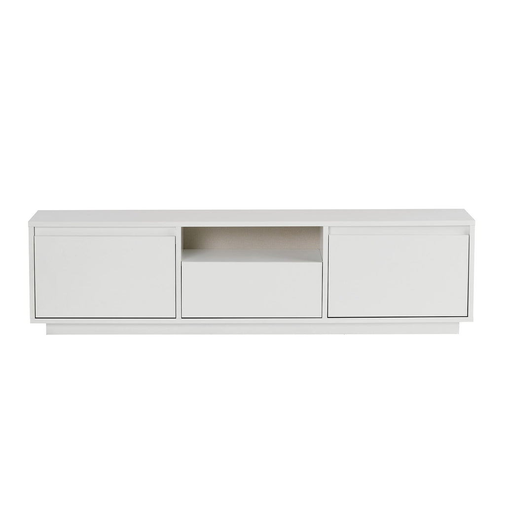Meubles Tv Sentinel - Blanc Naturel