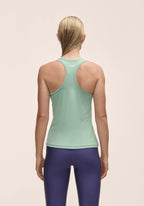 Essential Racerback Tank - Statue Green