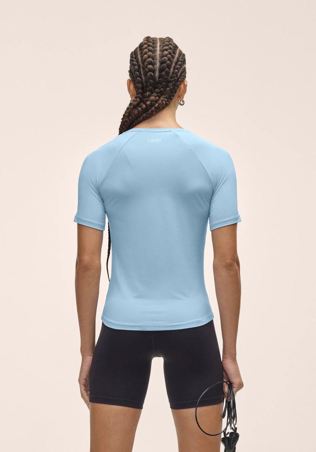 Essential Tee - Blue Lagoon