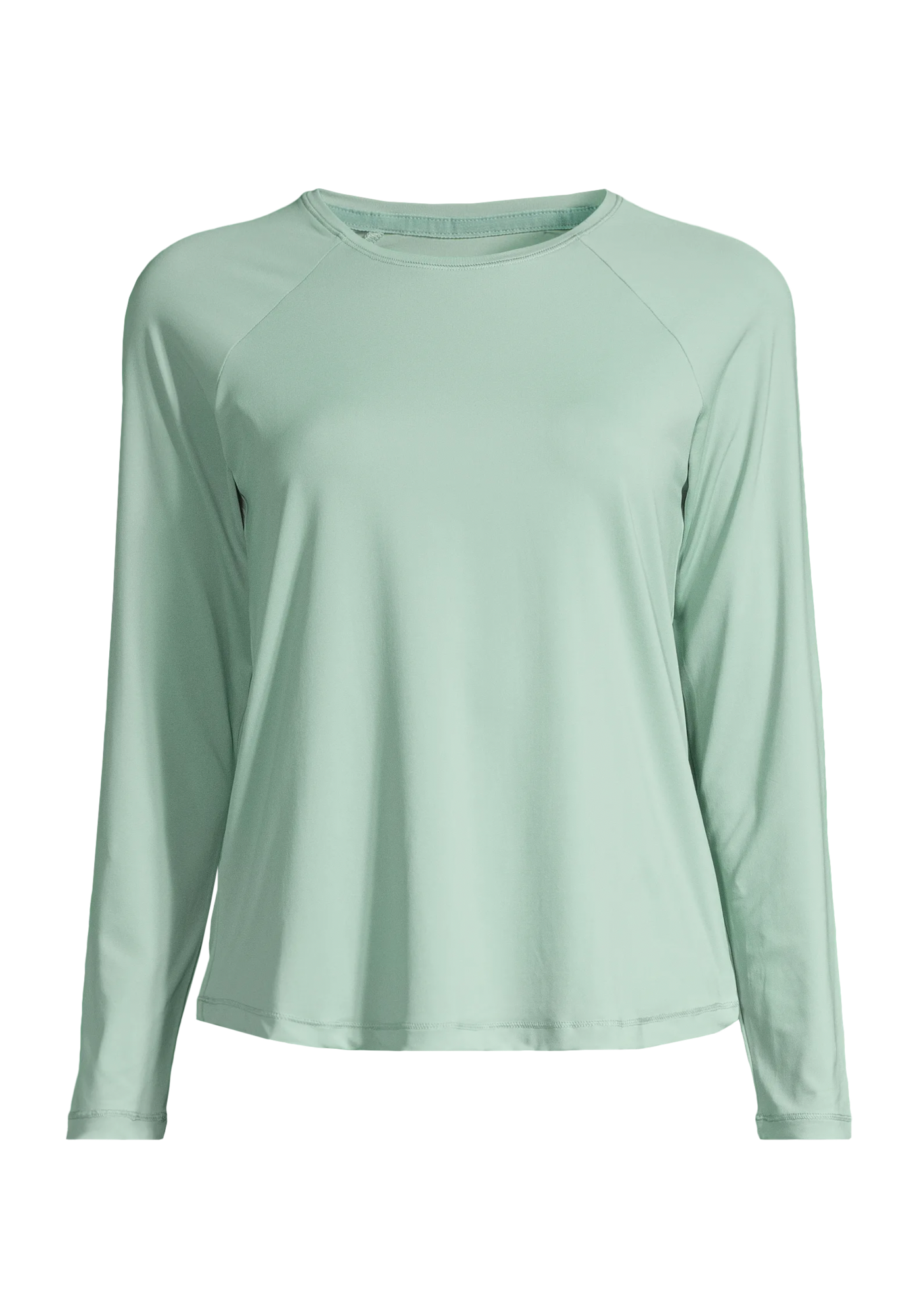 Essential Long Sleeve - Statue Green